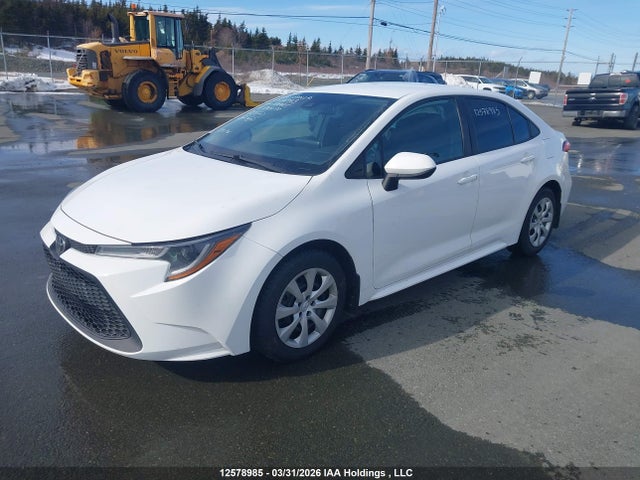 Aukcja sprzedaży 2021 Toyota Corolla Le, vin: 5YFBPMBE4MP245870, numer aukcji: 12578985