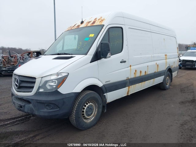 12578990 :رقم المزاد ، WD3BE8DD0GP306570 vin ، 2016 Mercedes-benz Sprinter 2500 High Roof مزاد بيع