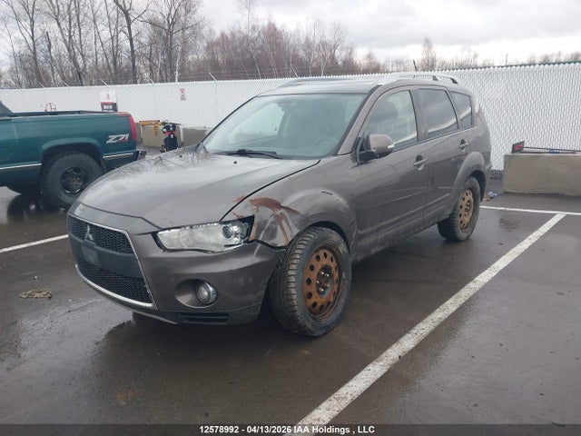 12578992 :رقم المزاد ، JA4JT5AX0AZ607589 vin ، 2010 Mitsubishi Outlander Gt مزاد بيع