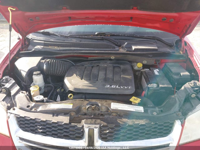 Aukcja sprzedaży 2012 Dodge Grand Caravan Se, vin: 2C4RDGBG4CR349686, numer aukcji: 12578995