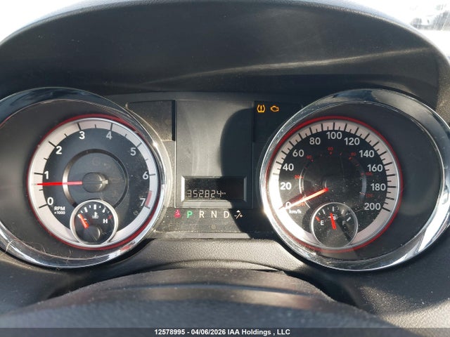 Aukcja sprzedaży 2012 Dodge Grand Caravan Se, vin: 2C4RDGBG4CR349686, numer aukcji: 12578995