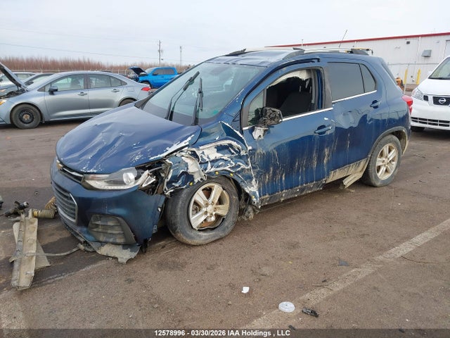 Aukcja sprzedaży 2020 Chevrolet Trax Lt, vin: KL7CJLSBXLB345083, numer aukcji: 12578996