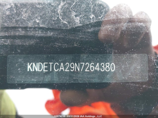 12579010 :رقم المزاد ، KNDETCA29N7264380 vin ، 2022 Kia Seltos مزاد بيع