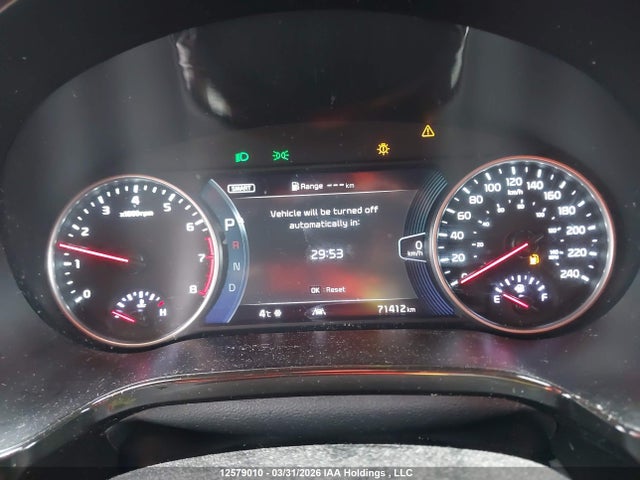 12579010 :رقم المزاد ، KNDETCA29N7264380 vin ، 2022 Kia Seltos مزاد بيع