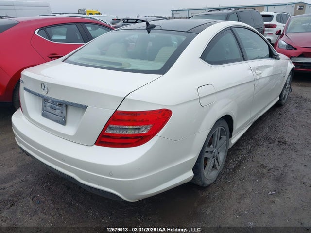 Продаж на аукціоні авто 2012 Mercedes-benz C 250, vin: WDDGJ4HB2CF757000, номер лоту: 12579013