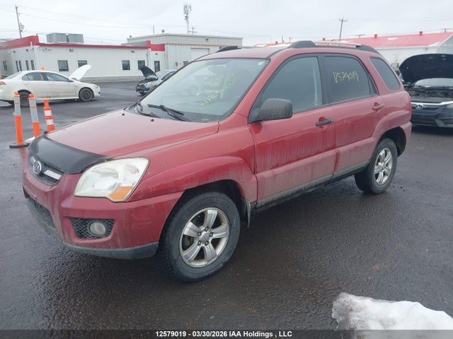 Aukcja sprzedaży 2010 Kia Sportage Lx, vin: KNDKG3A25A7706962, numer aukcji: 12579019