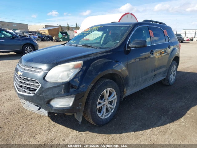 Продажа на аукционе авто 2016 Chevrolet Equinox Lt, vin: 2GNALCEK7G6106087, номер лота: 12572914