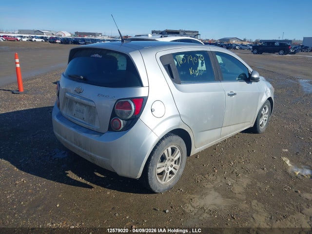 12579020 :رقم المزاد ، 1G1JC6EH5D4205334 vin ، 2013 Chevrolet Sonic Lt Auto مزاد بيع