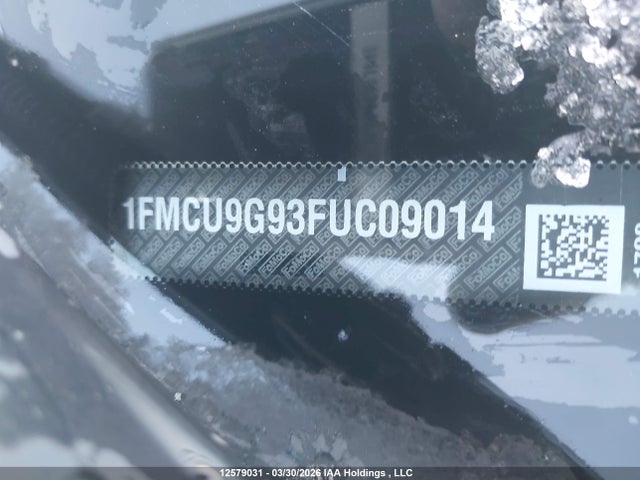 Ford ESCAPE SE 2015 1FMCU9G93FUC09014 Image 17
