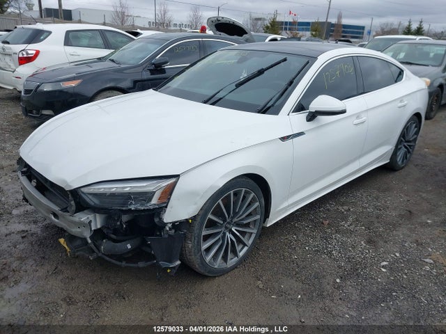 Aukcja sprzedaży 2022 Audi A5 Sportback, vin: WAUFACF55NA021940, numer aukcji: 12579033