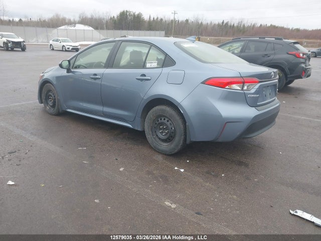 Aukcja sprzedaży 2026 Toyota Corolla Hybrid Le, vin: JTDBCMFEXT3117470, numer aukcji: 12579035