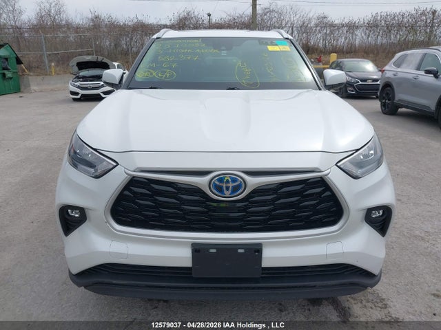 2023 Toyota Highlander Hybrid Xle მანქანა იყიდება აუქციონზე, vin: 5TDKBRCH6PS582377, აუქციონის ნომერი: 12579037