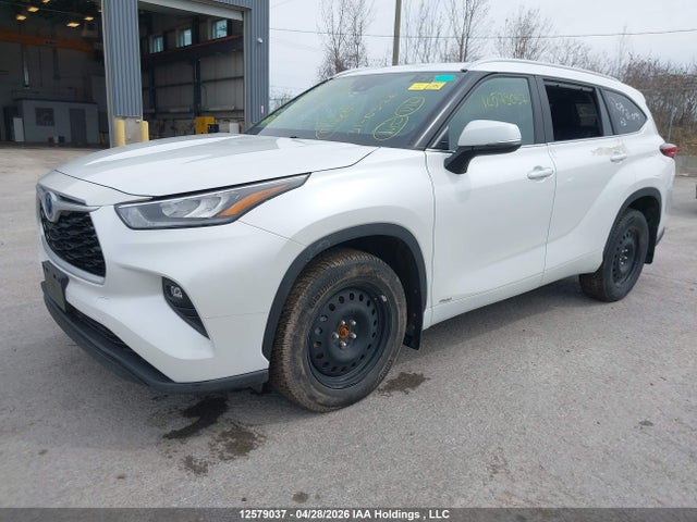 2023 Toyota Highlander Hybrid Xle მანქანა იყიდება აუქციონზე, vin: 5TDKBRCH6PS582377, აუქციონის ნომერი: 12579037
