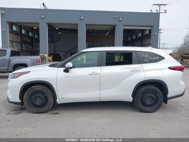 2023 Toyota Highlander Hybrid Xle მანქანა იყიდება აუქციონზე, vin: 5TDKBRCH6PS582377, აუქციონის ნომერი: 12579037