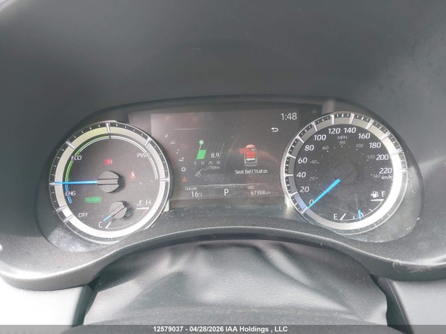 2023 Toyota Highlander Hybrid Xle მანქანა იყიდება აუქციონზე, vin: 5TDKBRCH6PS582377, აუქციონის ნომერი: 12579037