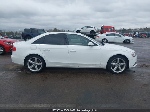 Продаж на аукціоні авто 2013 Audi A4 2.0t Premium Plus, vin: WAUKFCFL9DN049939, номер лоту: 12579039