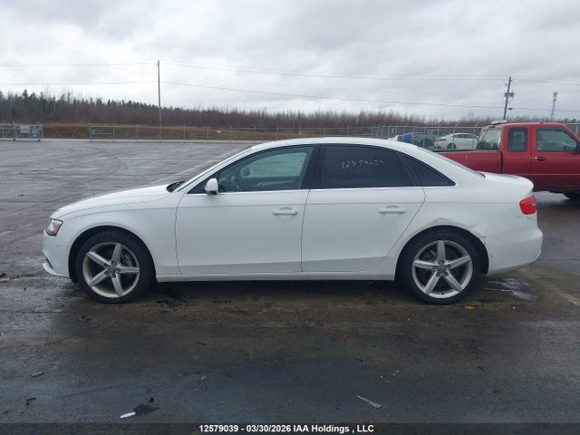 Продаж на аукціоні авто 2013 Audi A4 2.0t Premium Plus, vin: WAUKFCFL9DN049939, номер лоту: 12579039