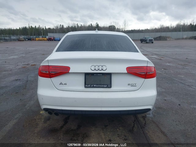 Продаж на аукціоні авто 2013 Audi A4 2.0t Premium Plus, vin: WAUKFCFL9DN049939, номер лоту: 12579039
