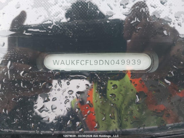 Продаж на аукціоні авто 2013 Audi A4 2.0t Premium Plus, vin: WAUKFCFL9DN049939, номер лоту: 12579039