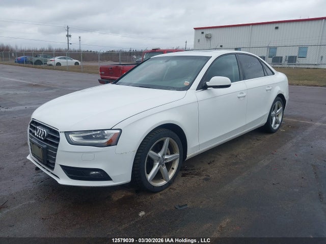 Продаж на аукціоні авто 2013 Audi A4 2.0t Premium Plus, vin: WAUKFCFL9DN049939, номер лоту: 12579039