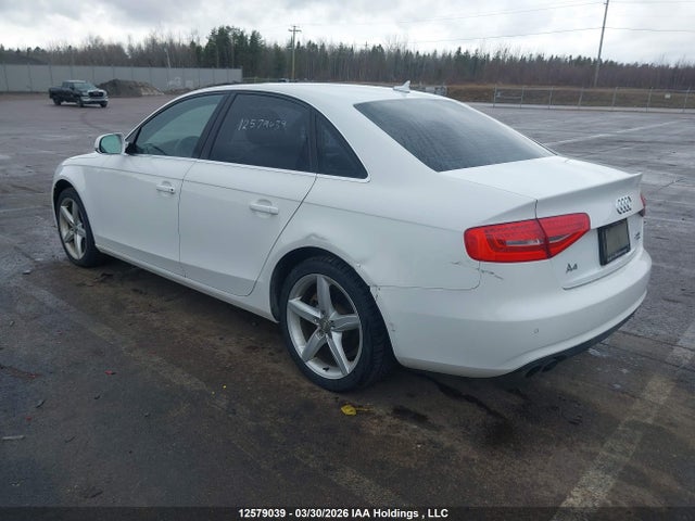 Продаж на аукціоні авто 2013 Audi A4 2.0t Premium Plus, vin: WAUKFCFL9DN049939, номер лоту: 12579039