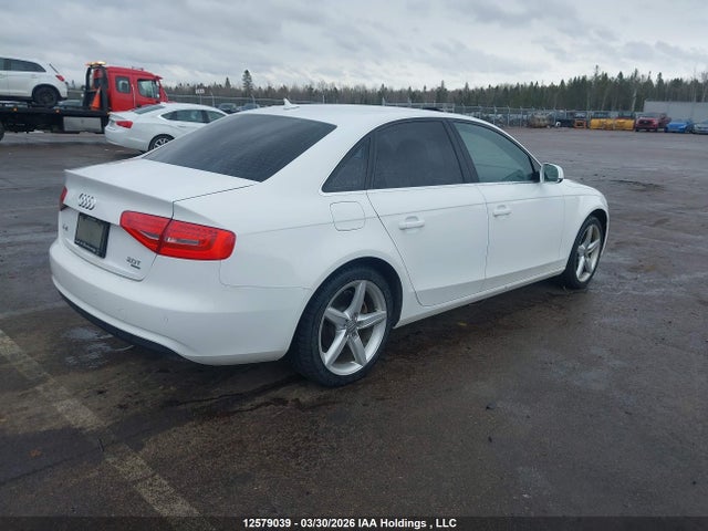 Продаж на аукціоні авто 2013 Audi A4 2.0t Premium Plus, vin: WAUKFCFL9DN049939, номер лоту: 12579039
