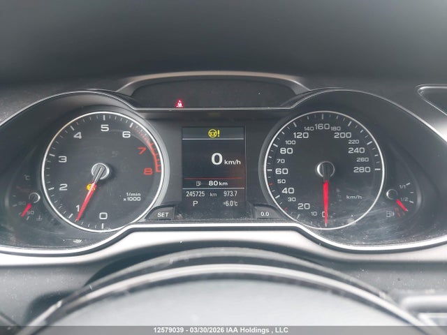 Продаж на аукціоні авто 2013 Audi A4 2.0t Premium Plus, vin: WAUKFCFL9DN049939, номер лоту: 12579039