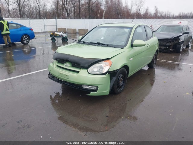 Aukcja sprzedaży 2009 Hyundai Accent Se, vin: KMHCN35C69U134547, numer aukcji: 12579041