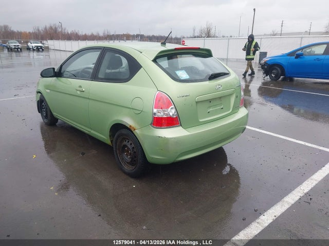 Aukcja sprzedaży 2009 Hyundai Accent Se, vin: KMHCN35C69U134547, numer aukcji: 12579041