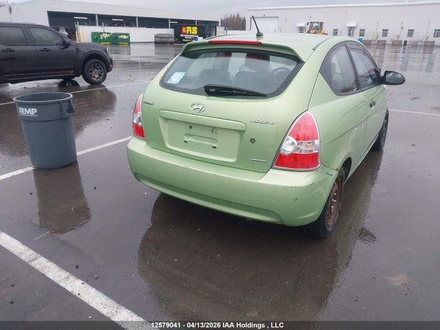 Aukcja sprzedaży 2009 Hyundai Accent Se, vin: KMHCN35C69U134547, numer aukcji: 12579041