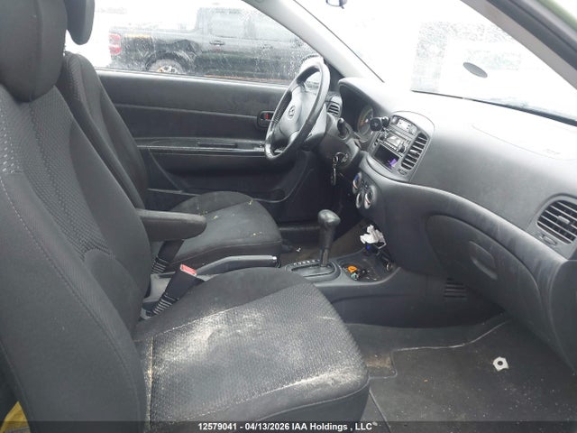 Aukcja sprzedaży 2009 Hyundai Accent Se, vin: KMHCN35C69U134547, numer aukcji: 12579041