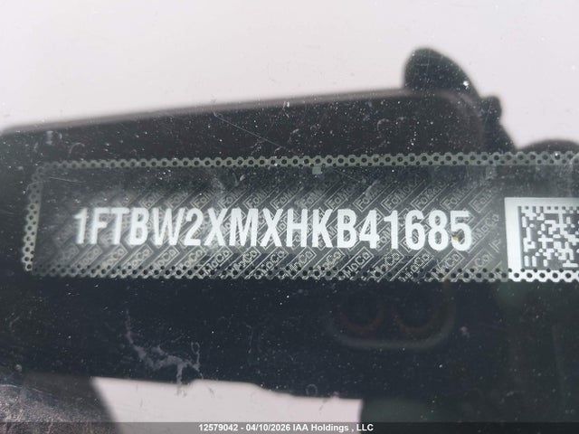 Продаж на аукціоні авто 2017 Ford Transit-350, vin: 1FTBW2XMXHKB41685, номер лоту: 12579042