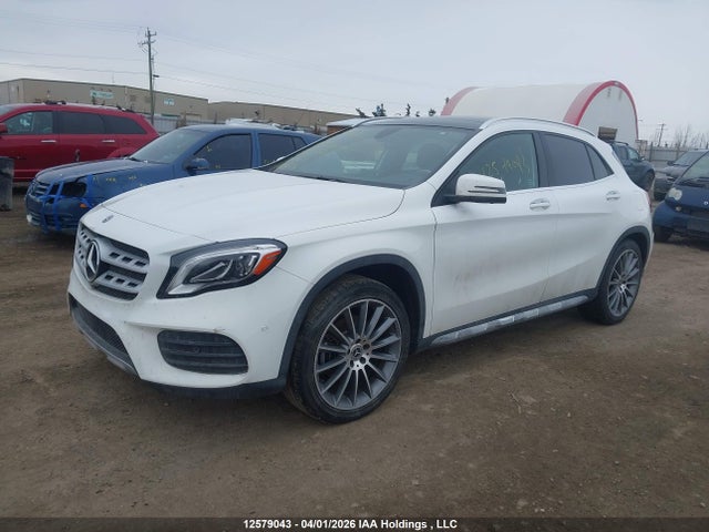 WDCTG4GB3KJ537976 Mercedes-Benz Gla 250 4matic