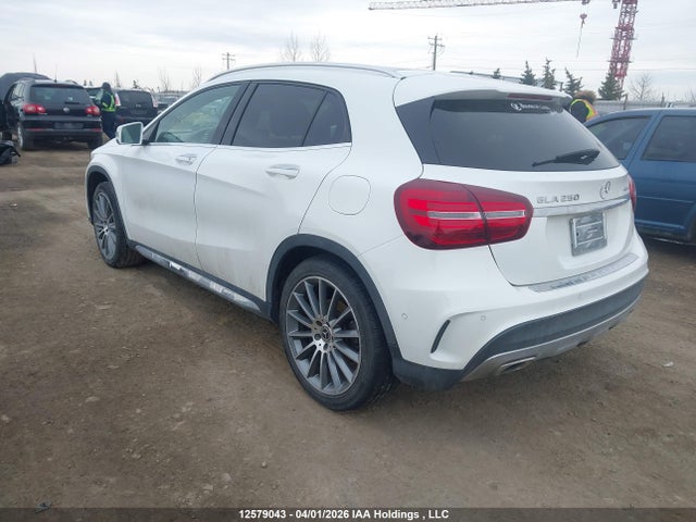 WDCTG4GB3KJ537976 Mercedes-Benz Gla 250 4matic