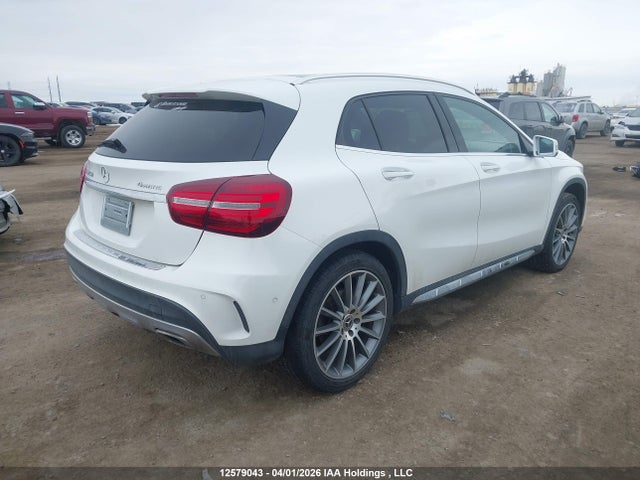 WDCTG4GB3KJ537976 Mercedes-Benz Gla 250 4matic