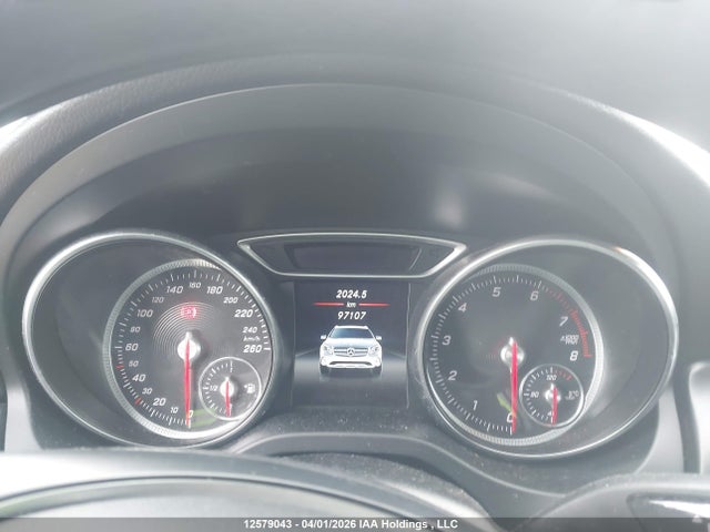 WDCTG4GB3KJ537976 Mercedes-Benz Gla 250 4matic