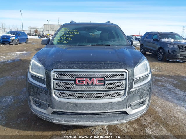 12579046 :رقم المزاد ، 1GKKVTKD8FJ109292 vin ، 2015 Gmc Acadia Denali مزاد بيع