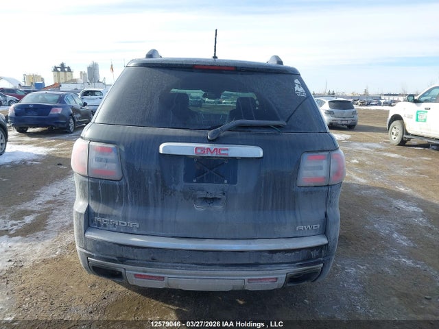 12579046 :رقم المزاد ، 1GKKVTKD8FJ109292 vin ، 2015 Gmc Acadia Denali مزاد بيع