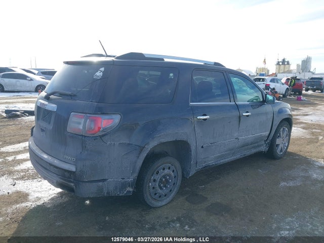 12579046 :رقم المزاد ، 1GKKVTKD8FJ109292 vin ، 2015 Gmc Acadia Denali مزاد بيع