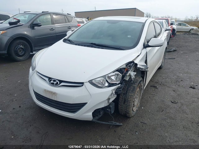 Продажа на аукционе авто 2016 Hyundai Elantra, vin: KMHDH4AE3GU556328, номер лота: 12579047