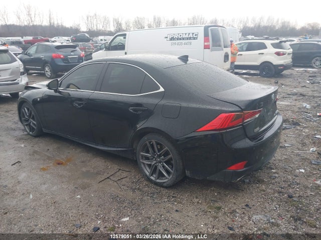 Aukcja sprzedaży 2017 Lexus Is 350, vin: JTHCE1D29H5014251, numer aukcji: 12579051