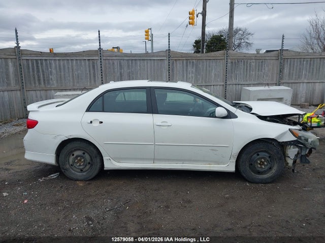 2010 Toyota Corolla მანქანა იყიდება აუქციონზე, vin: 2T1BU4EE6AC494235, აუქციონის ნომერი: 12579058