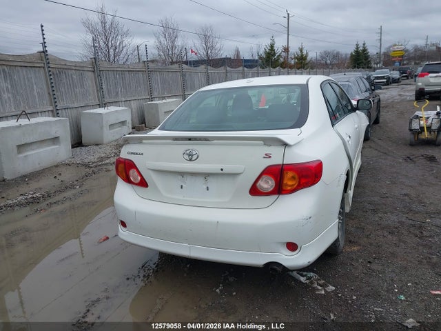 2010 Toyota Corolla მანქანა იყიდება აუქციონზე, vin: 2T1BU4EE6AC494235, აუქციონის ნომერი: 12579058