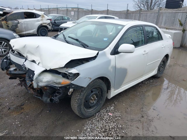 2010 Toyota Corolla მანქანა იყიდება აუქციონზე, vin: 2T1BU4EE6AC494235, აუქციონის ნომერი: 12579058