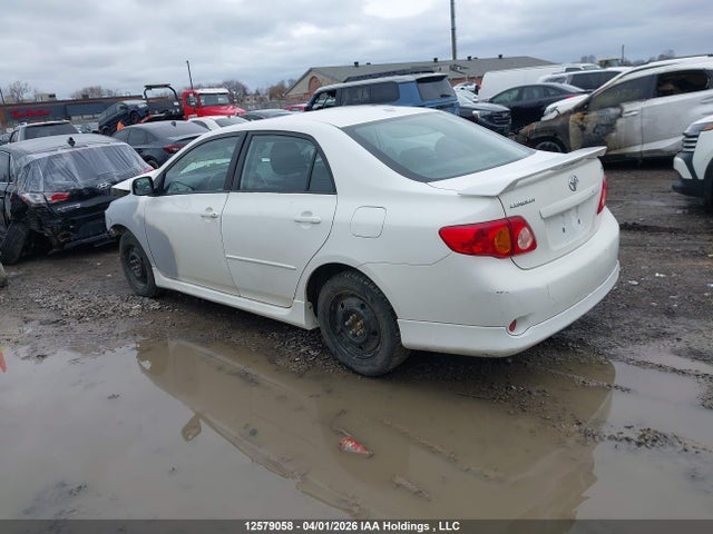 2010 Toyota Corolla მანქანა იყიდება აუქციონზე, vin: 2T1BU4EE6AC494235, აუქციონის ნომერი: 12579058