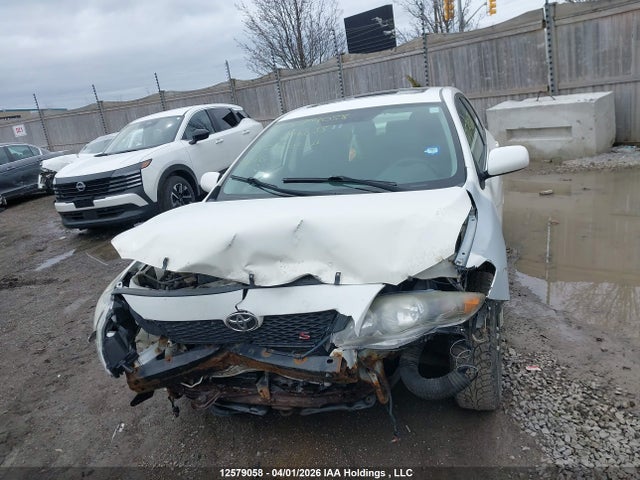 2010 Toyota Corolla მანქანა იყიდება აუქციონზე, vin: 2T1BU4EE6AC494235, აუქციონის ნომერი: 12579058