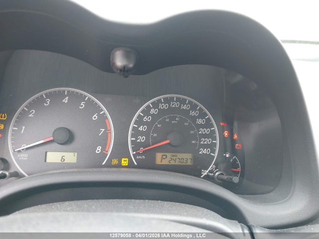 2010 Toyota Corolla მანქანა იყიდება აუქციონზე, vin: 2T1BU4EE6AC494235, აუქციონის ნომერი: 12579058