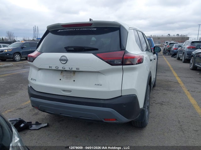 2023 Nissan Rogue მანქანა იყიდება აუქციონზე, vin: 5N1AT3AB6PC844433, აუქციონის ნომერი: 12579059
