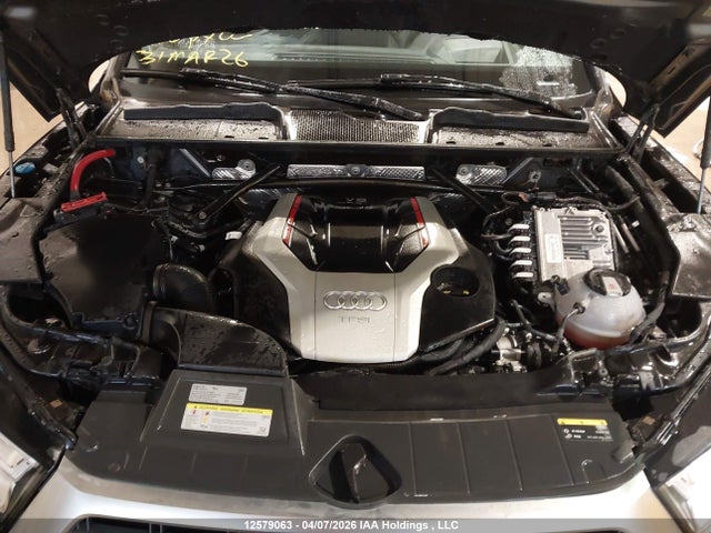 WA1C4BFY6J2075411 Audi Sq5 Prestige