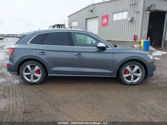 WA1C4BFY6J2075411 Audi Sq5 Prestige